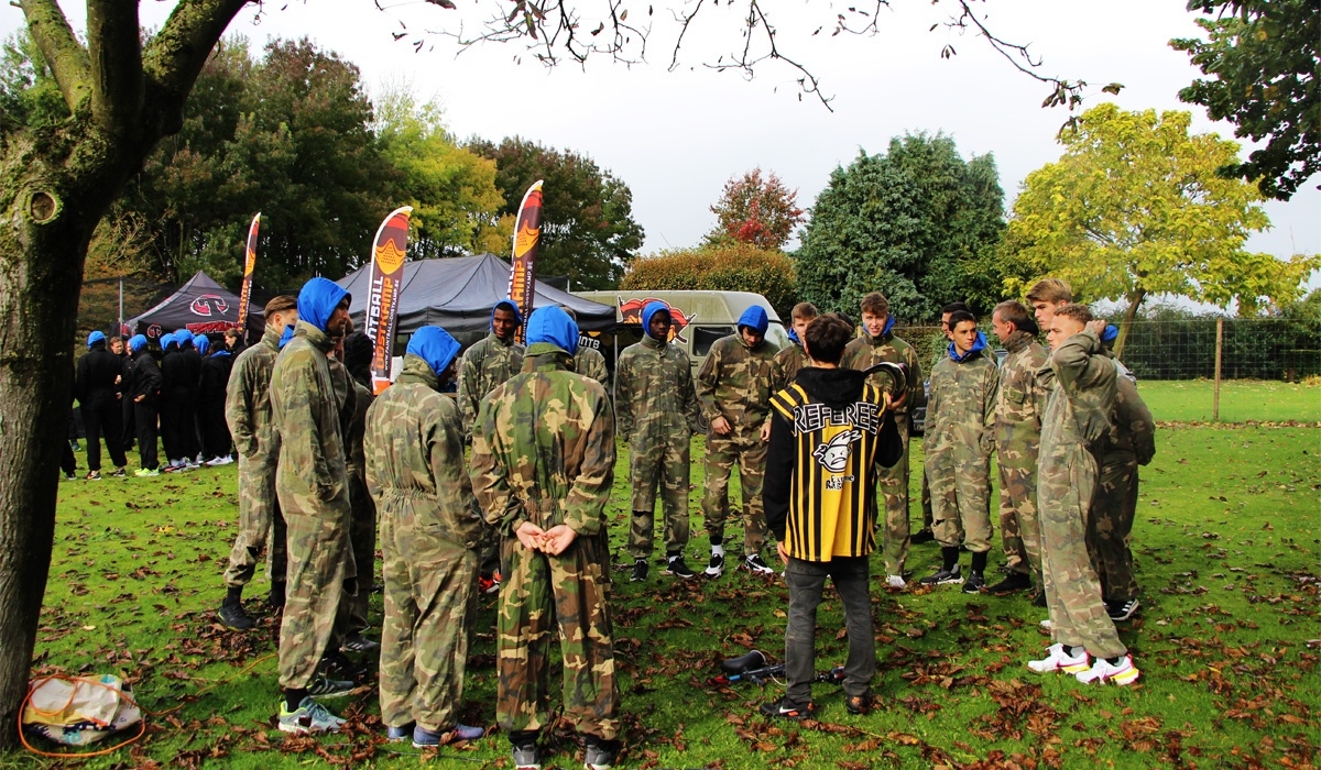 Secret paintball field Cases Upp. events